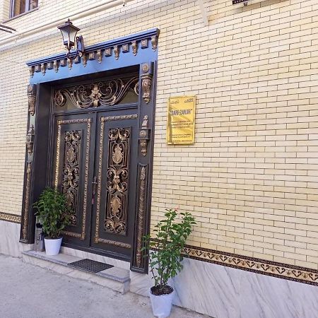 Hotel Dari Zanjir à Samarcande Extérieur photo